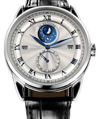 Review Replica De bethune DB25QPW QP Perpetual Calendar watch - Click Image to Close